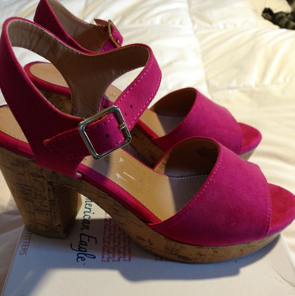 Hot Pink Sandals
